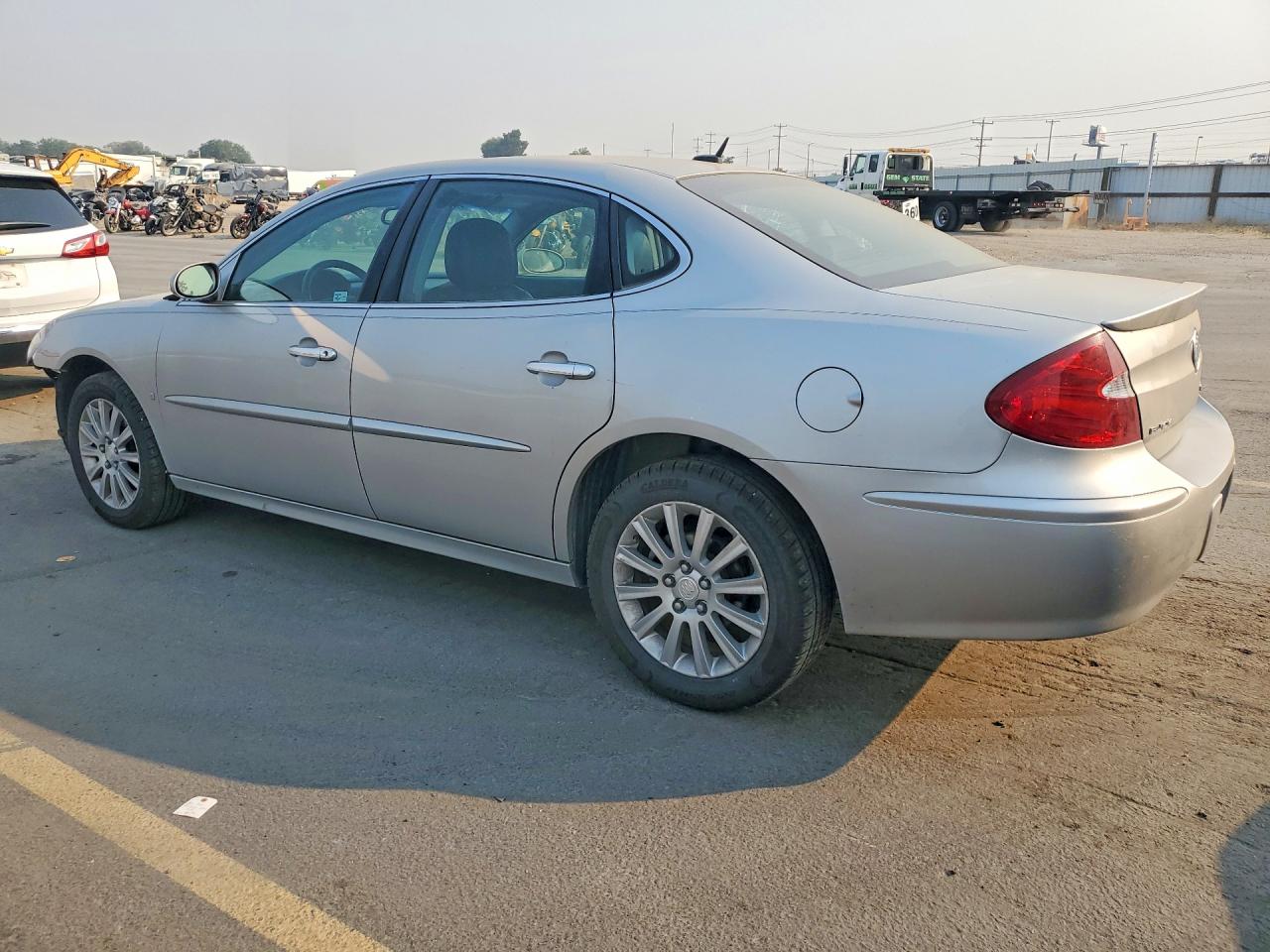 2007 Buick Lacrosse Cxs Silver vin: 2G4WE587971160642