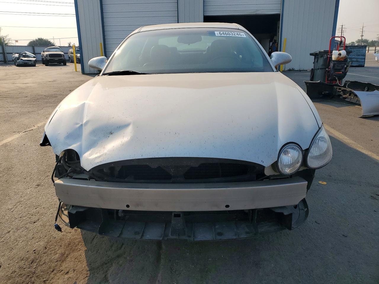 2007 Buick Lacrosse Cxs Silver vin: 2G4WE587971160642
