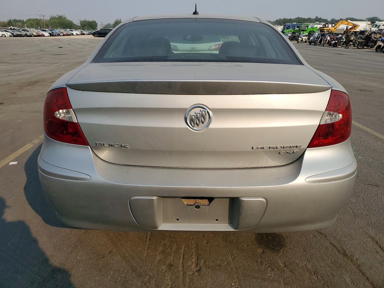 2007 Buick Lacrosse Cxs Silver vin: 2G4WE587971160642