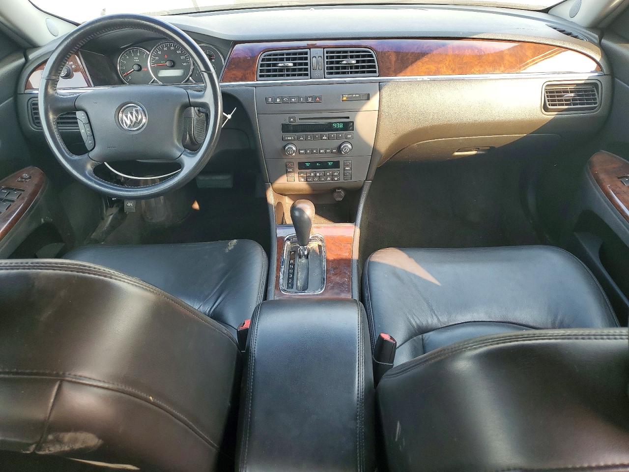 2007 Buick Lacrosse Cxs Silver vin: 2G4WE587971160642