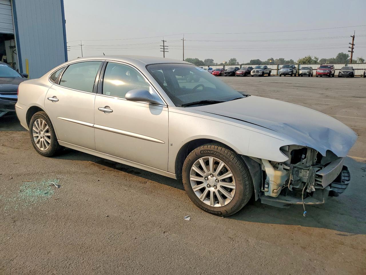 2007 Buick Lacrosse Cxs Silver vin: 2G4WE587971160642