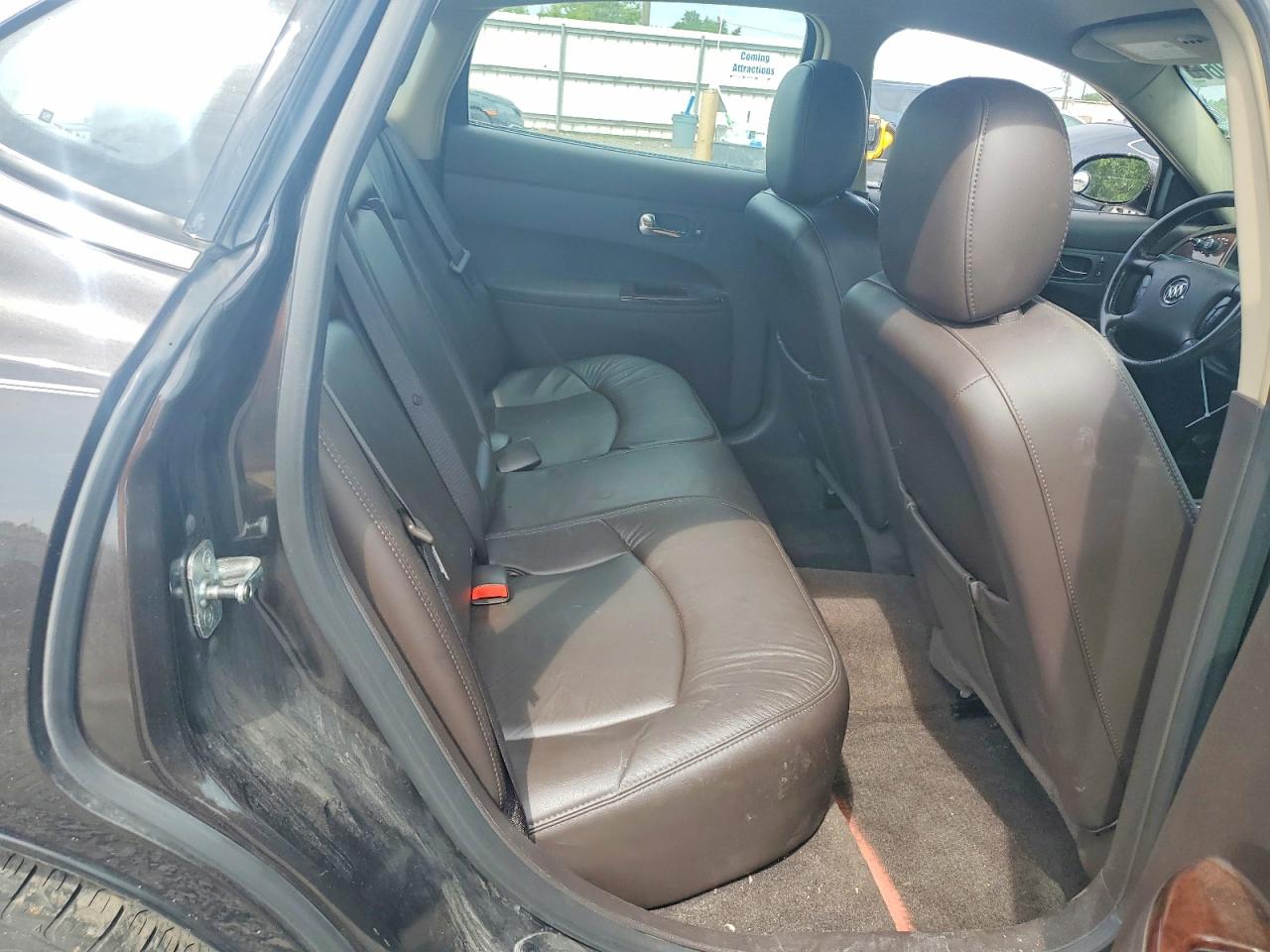 2008 Buick Lacrosse Cxs Black vin: 2G4WE587X81176866