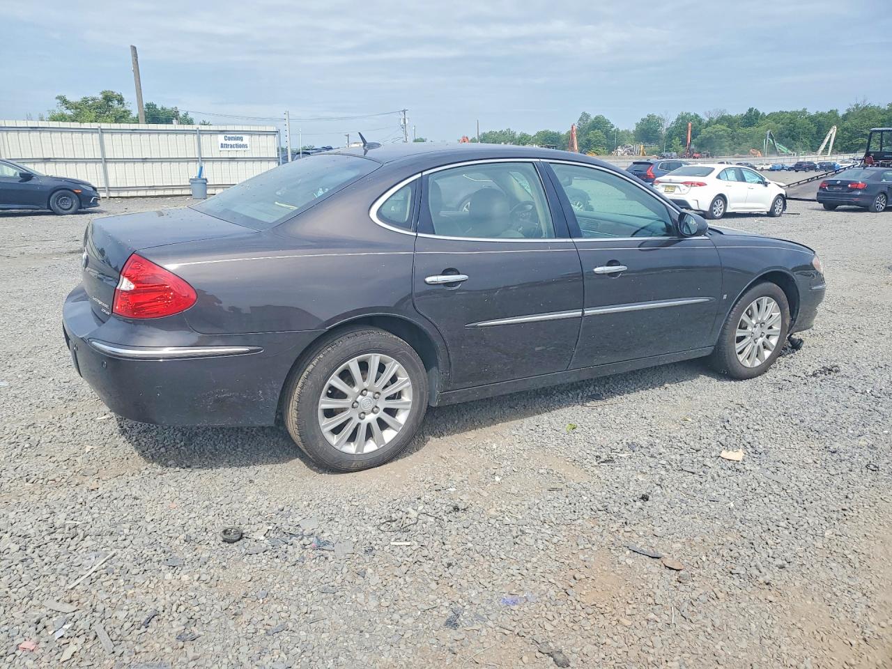 2008 Buick Lacrosse Cxs Black vin: 2G4WE587X81176866