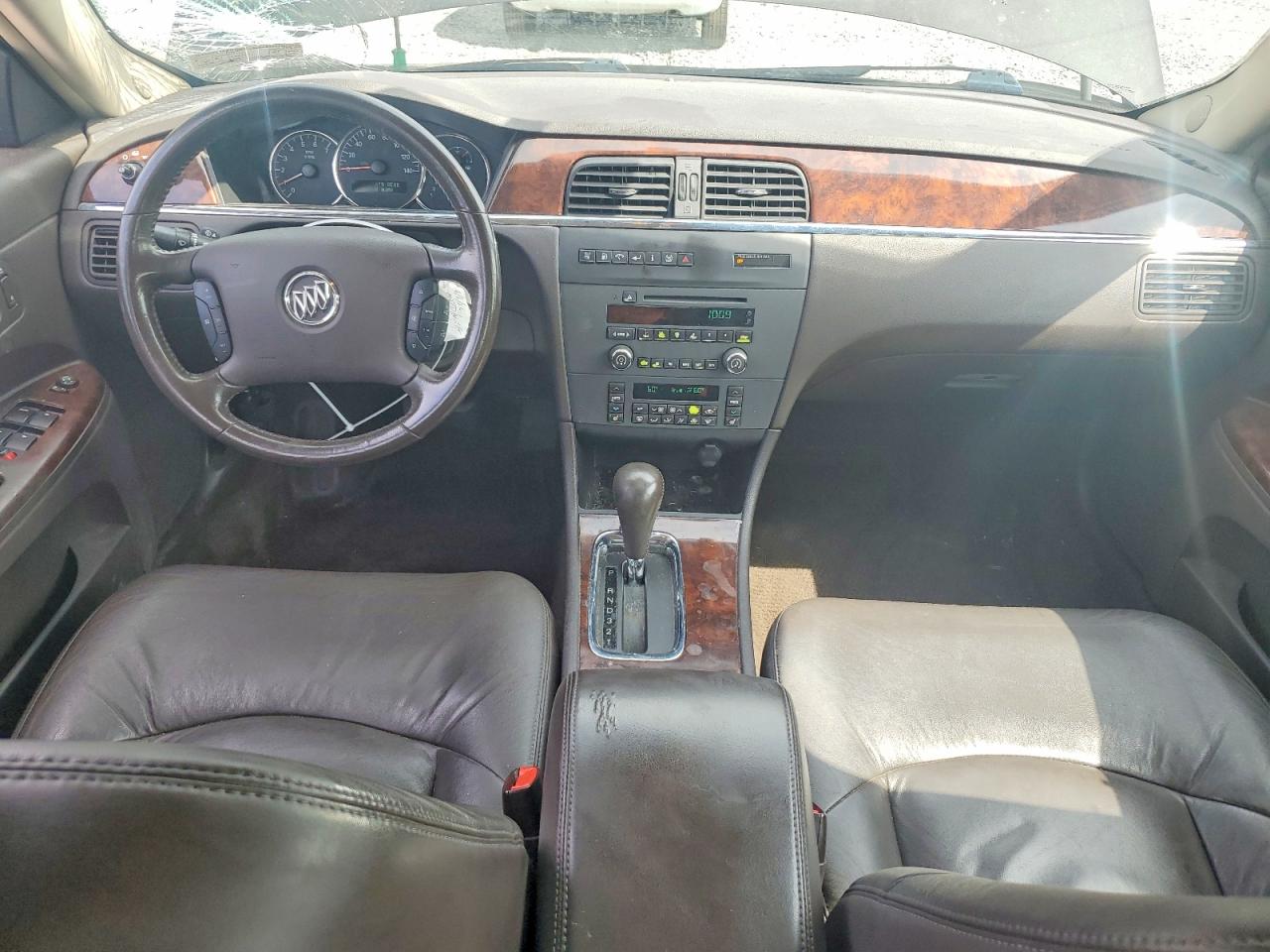 2008 Buick Lacrosse Cxs Black vin: 2G4WE587X81176866