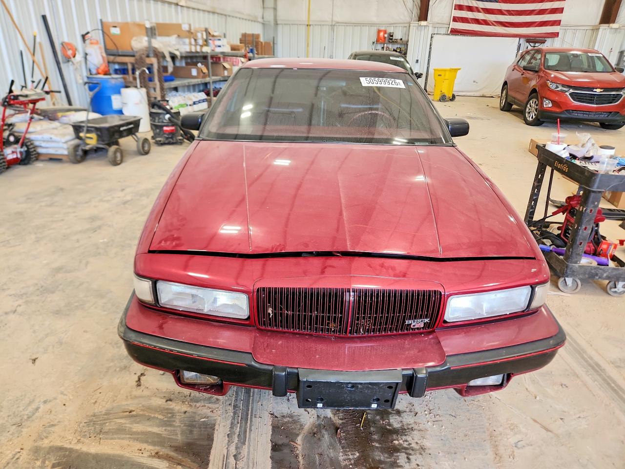 1994 Buick Regal Gran Sport Burgundy vin: 2G4WF15L0R1420601