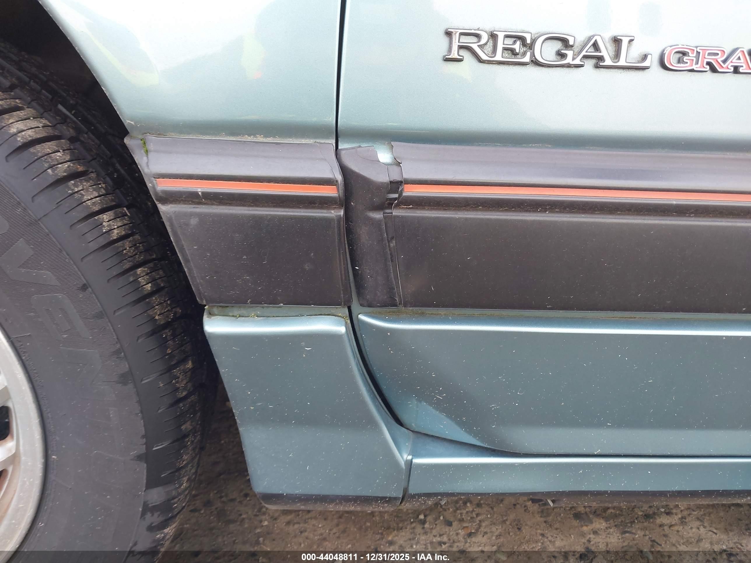 1994 Buick Regal Gran Sport Green vin: 2G4WF15L0R1483732