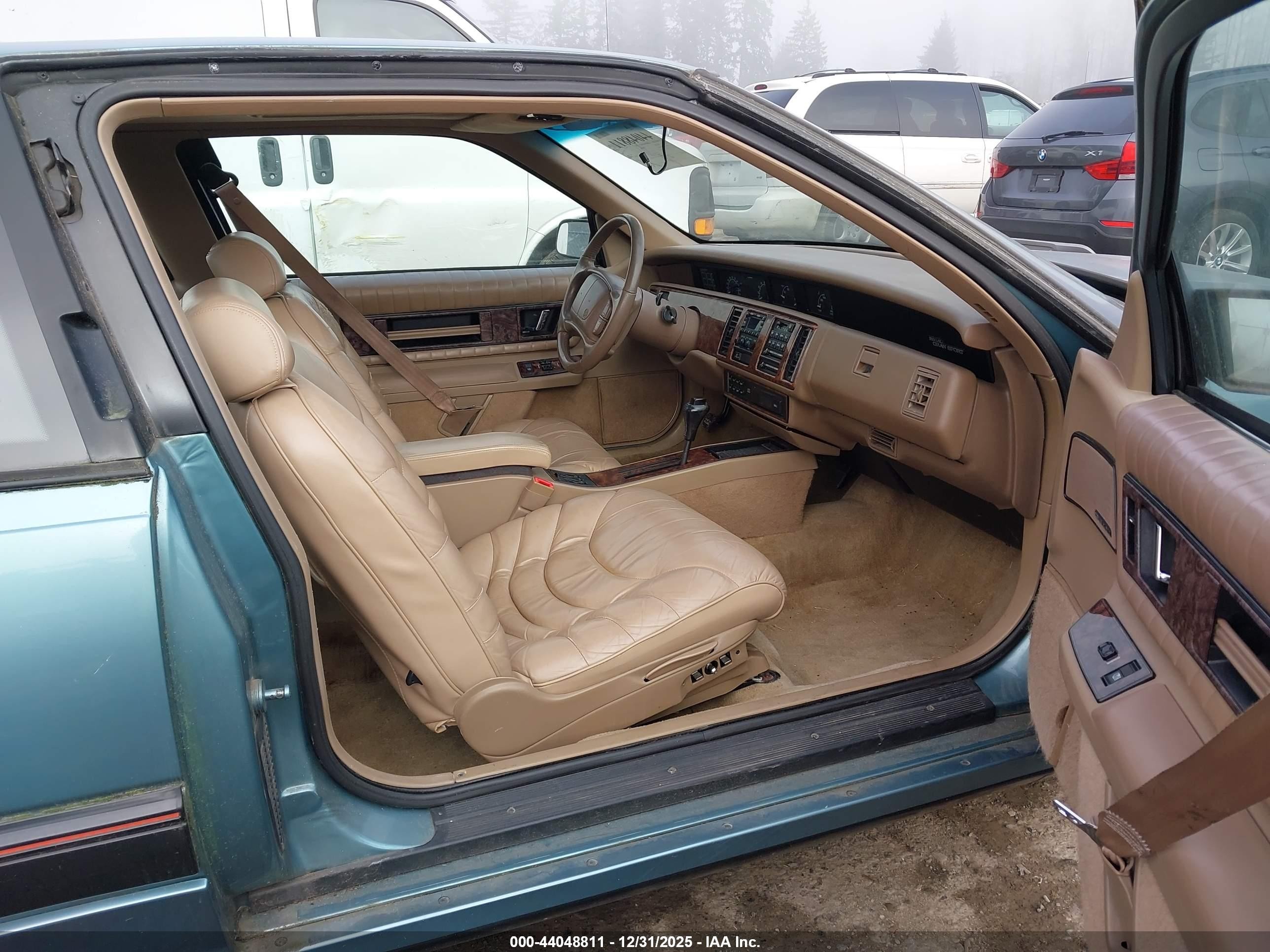 1994 Buick Regal Gran Sport Green vin: 2G4WF15L0R1483732