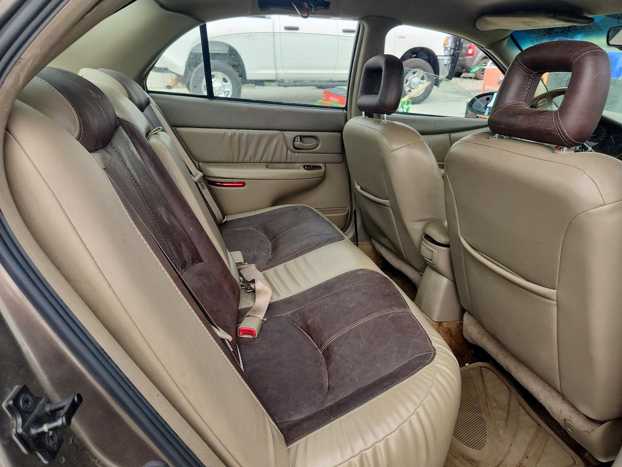 2003 Buick Regal Gs Gray vin: 2G4WF521031147273