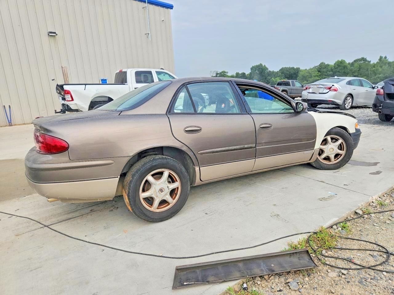 2003 Buick Regal Gs Gray vin: 2G4WF521031147273