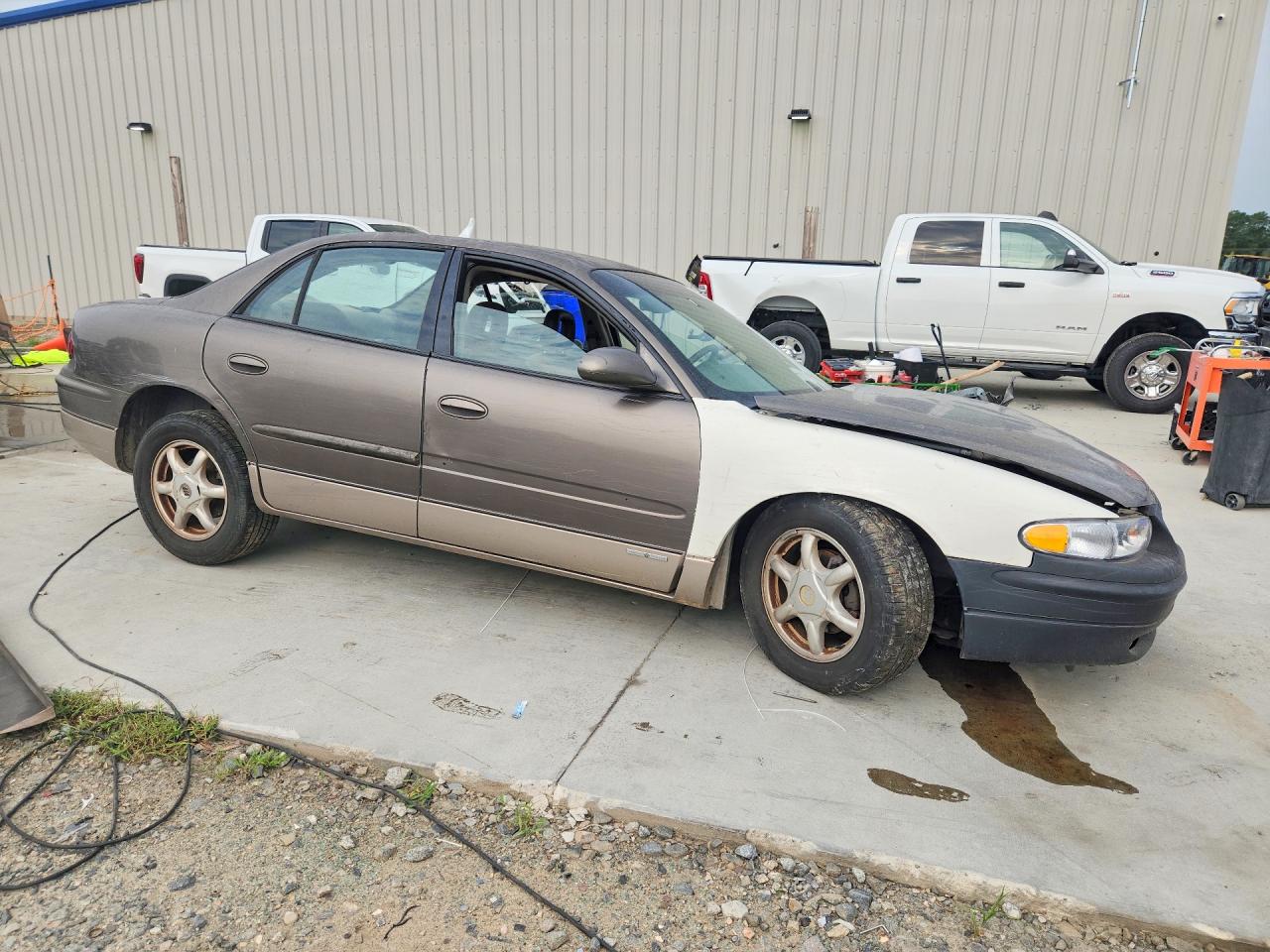 2003 Buick Regal Gs Gray vin: 2G4WF521031147273