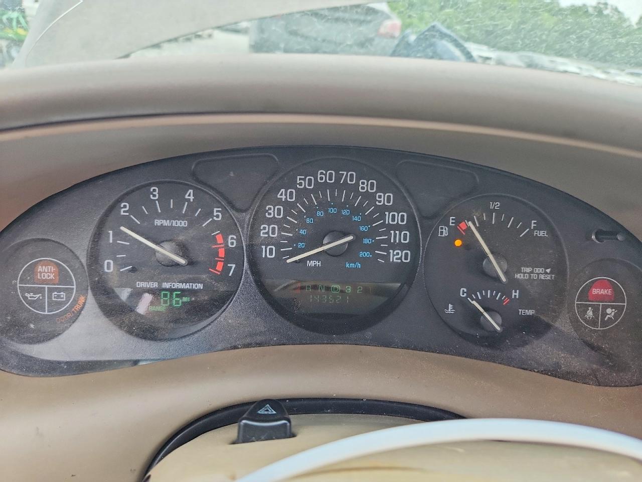 2003 Buick Regal Gs Gray vin: 2G4WF521031147273