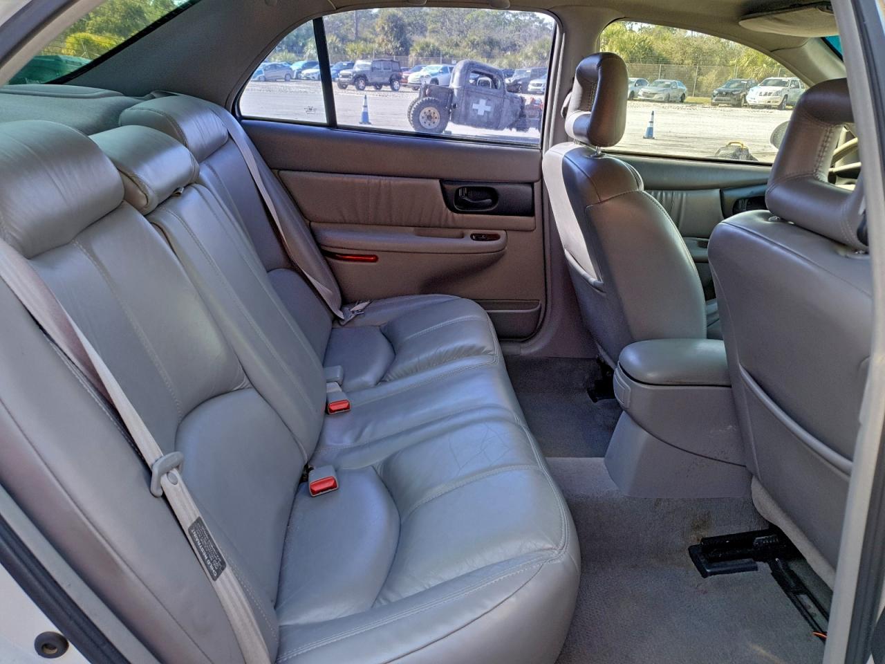 1998 Buick Regal Gs Белый vin: 2G4WF5211W1465519