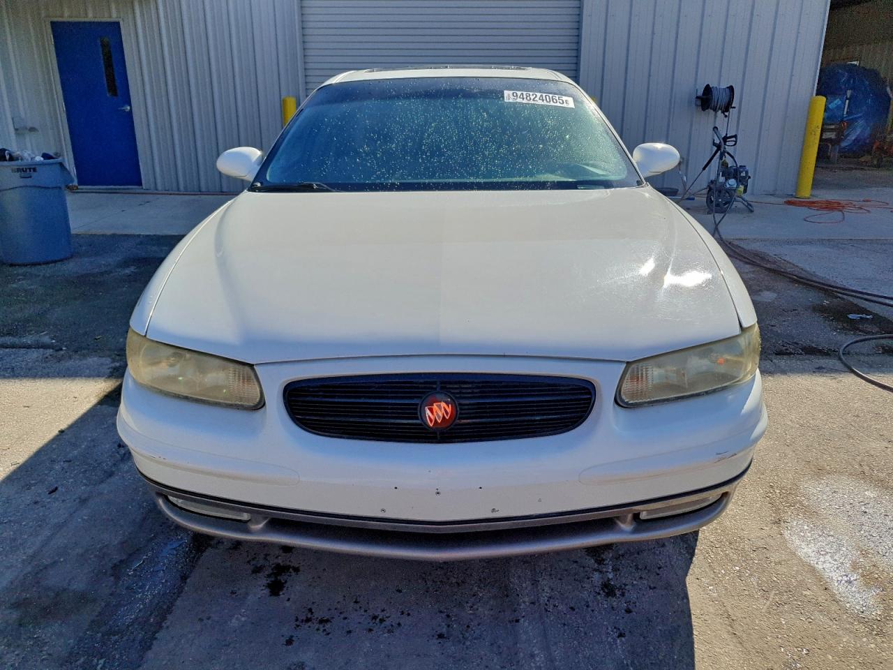 1998 Buick Regal Gs Белый vin: 2G4WF5211W1465519