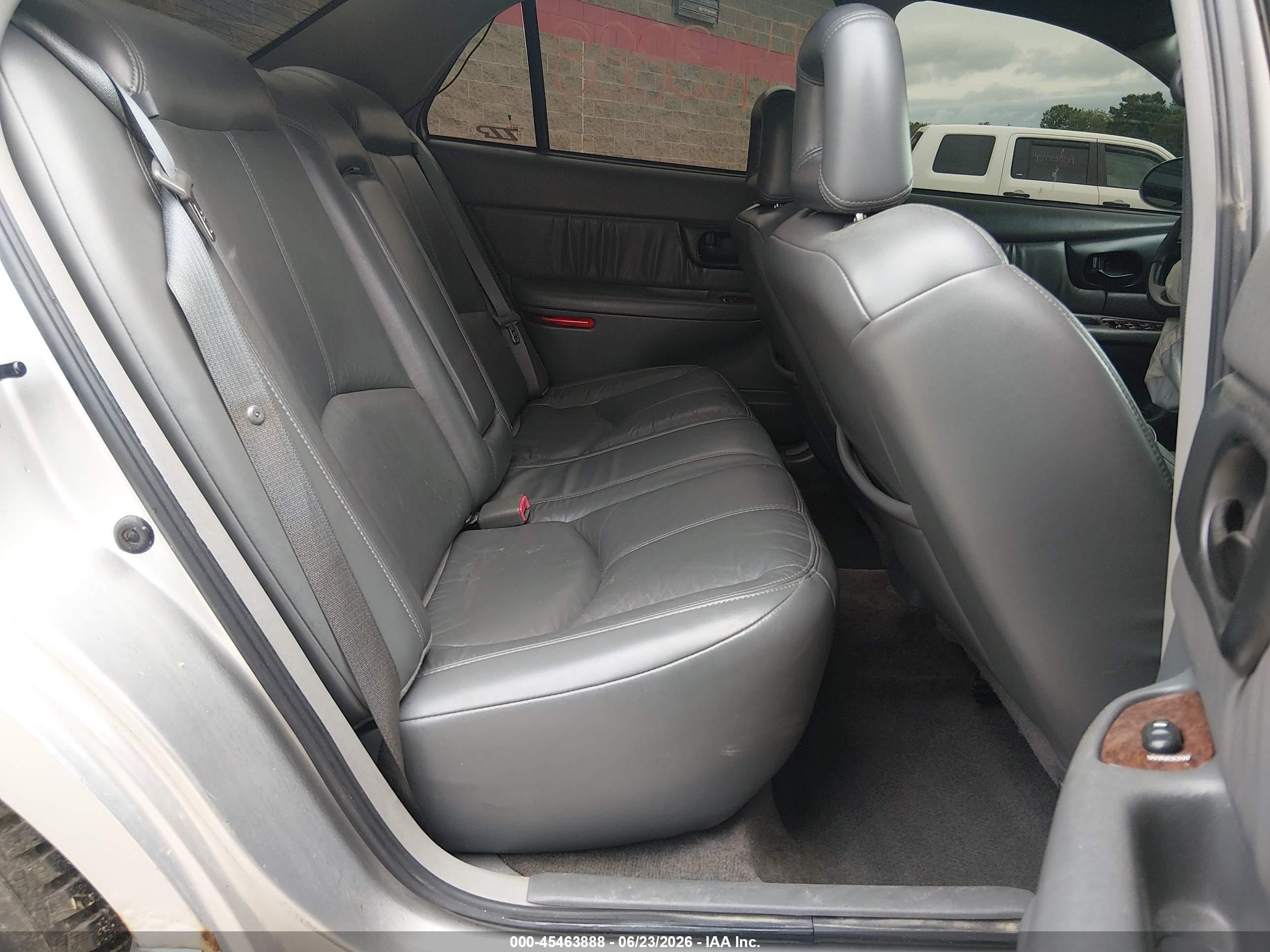 2004 Buick Regal Gs Silver vin: 2G4WF521241167638