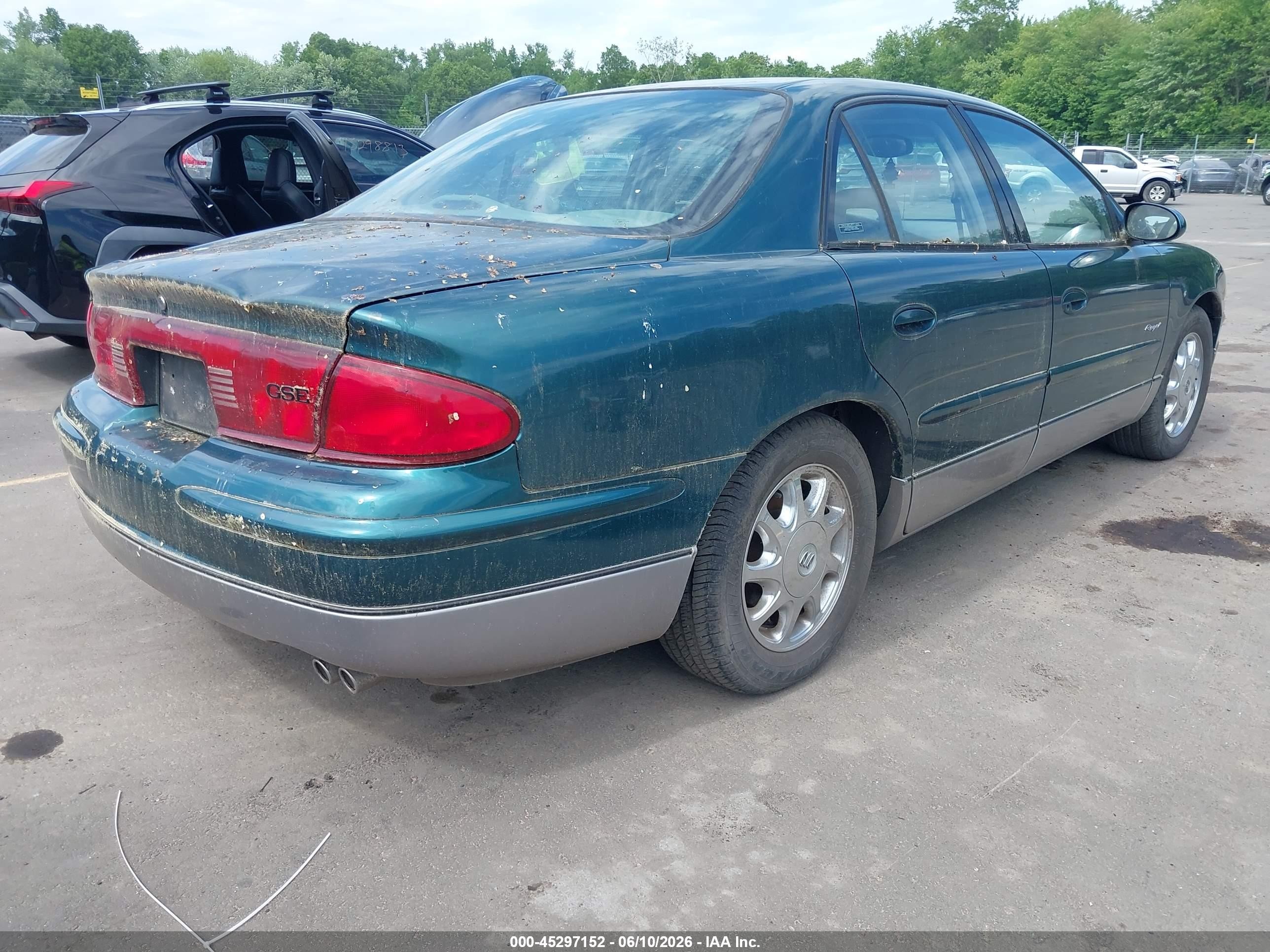 1999 Buick Regal Gse Teal vin: 2G4WF5213X1553201