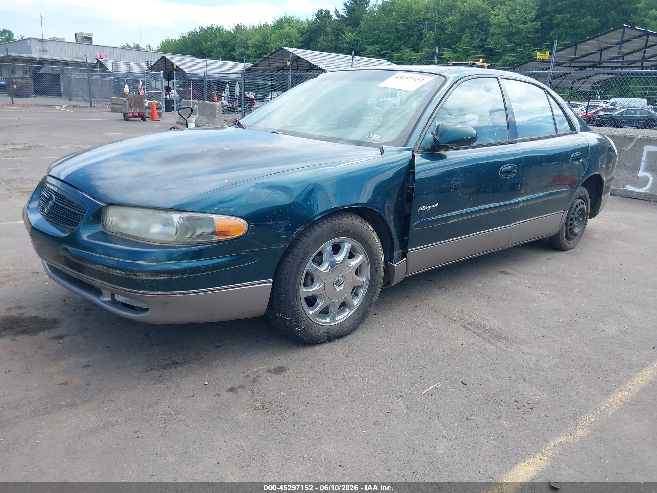 1999 Buick Regal Gse Teal vin: 2G4WF5213X1553201