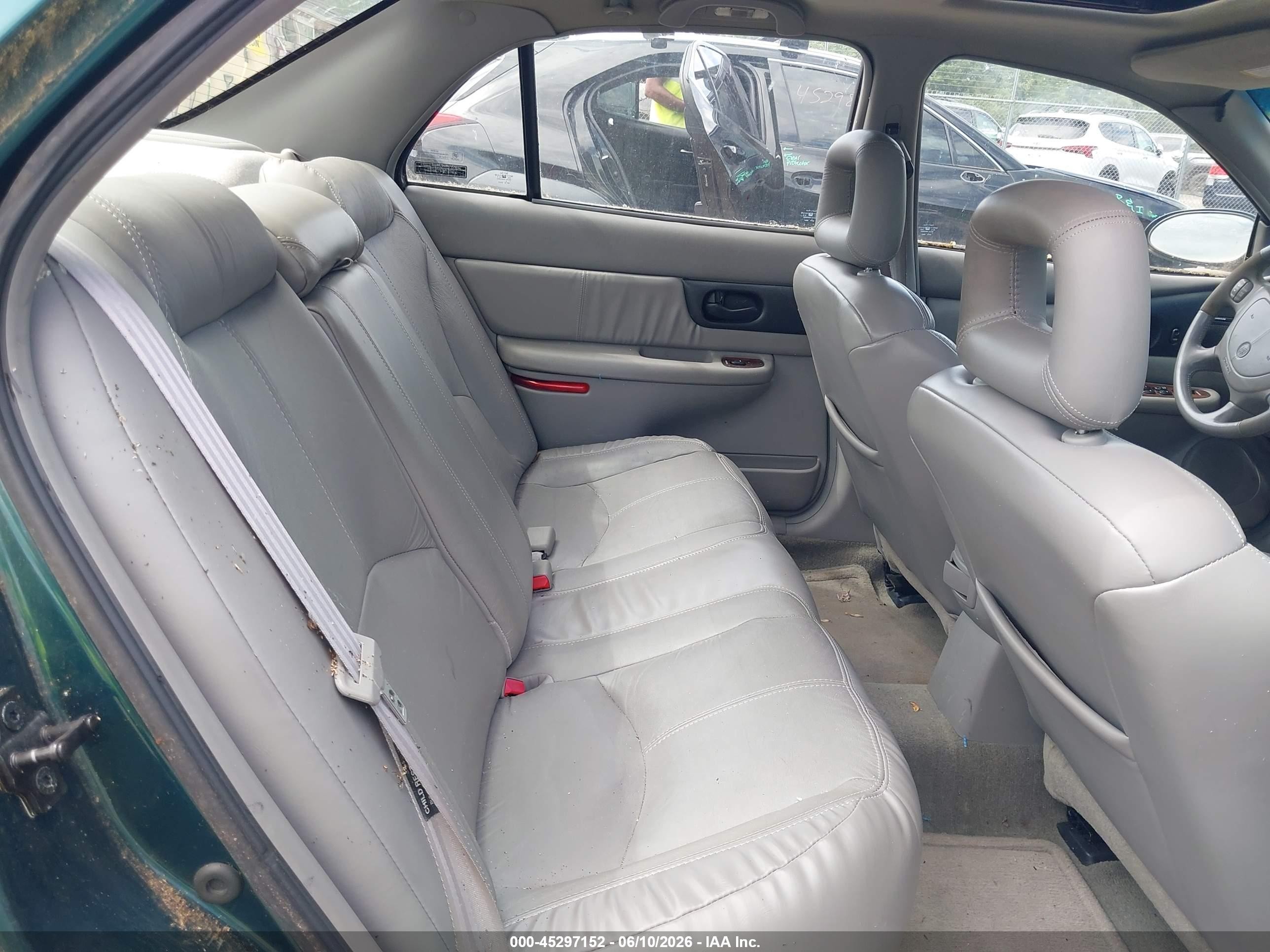 1999 Buick Regal Gse Teal vin: 2G4WF5213X1553201