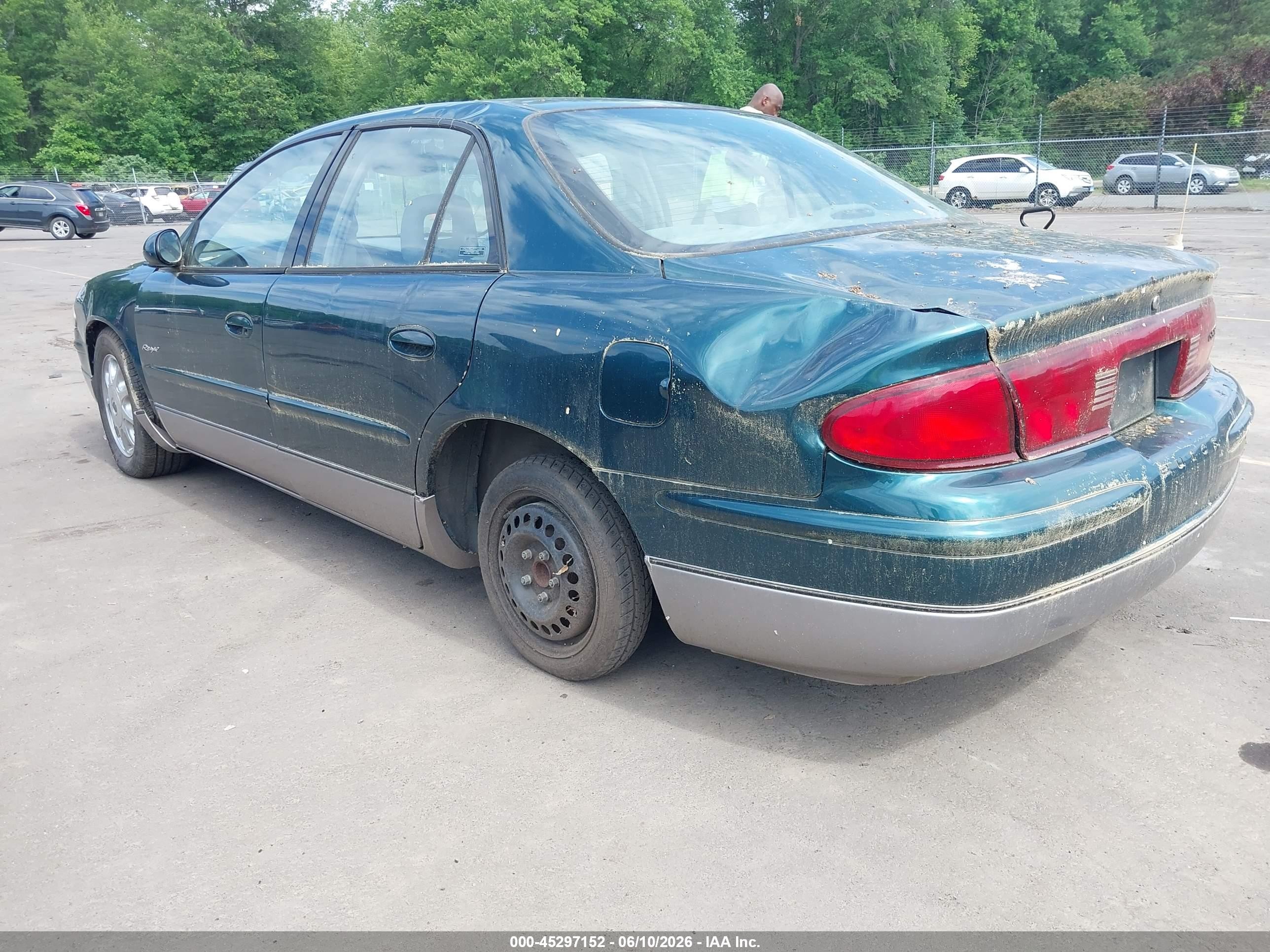 1999 Buick Regal Gse Teal vin: 2G4WF5213X1553201