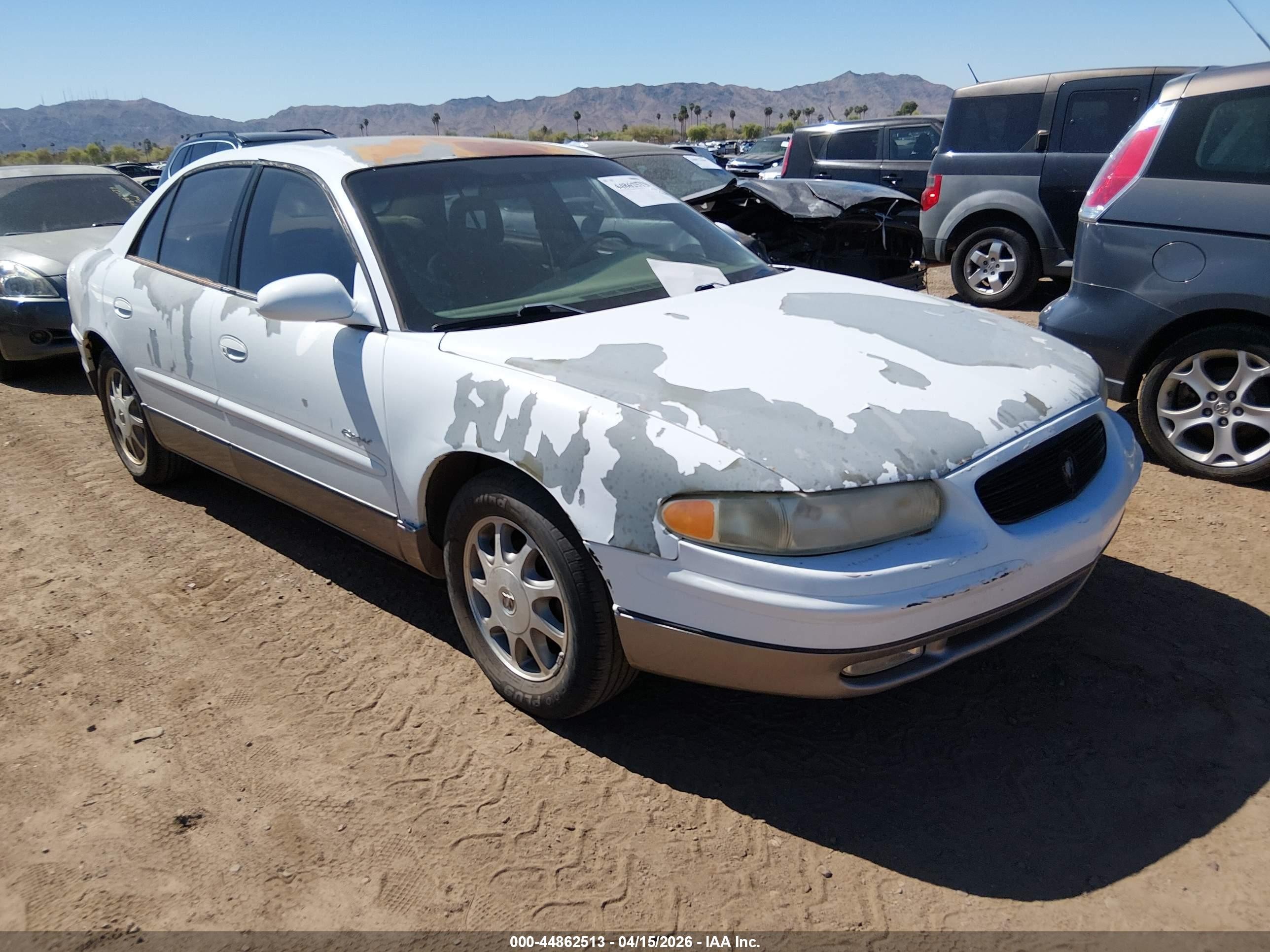 1998 Buick Regal Gs White vin: 2G4WF5215W1431423