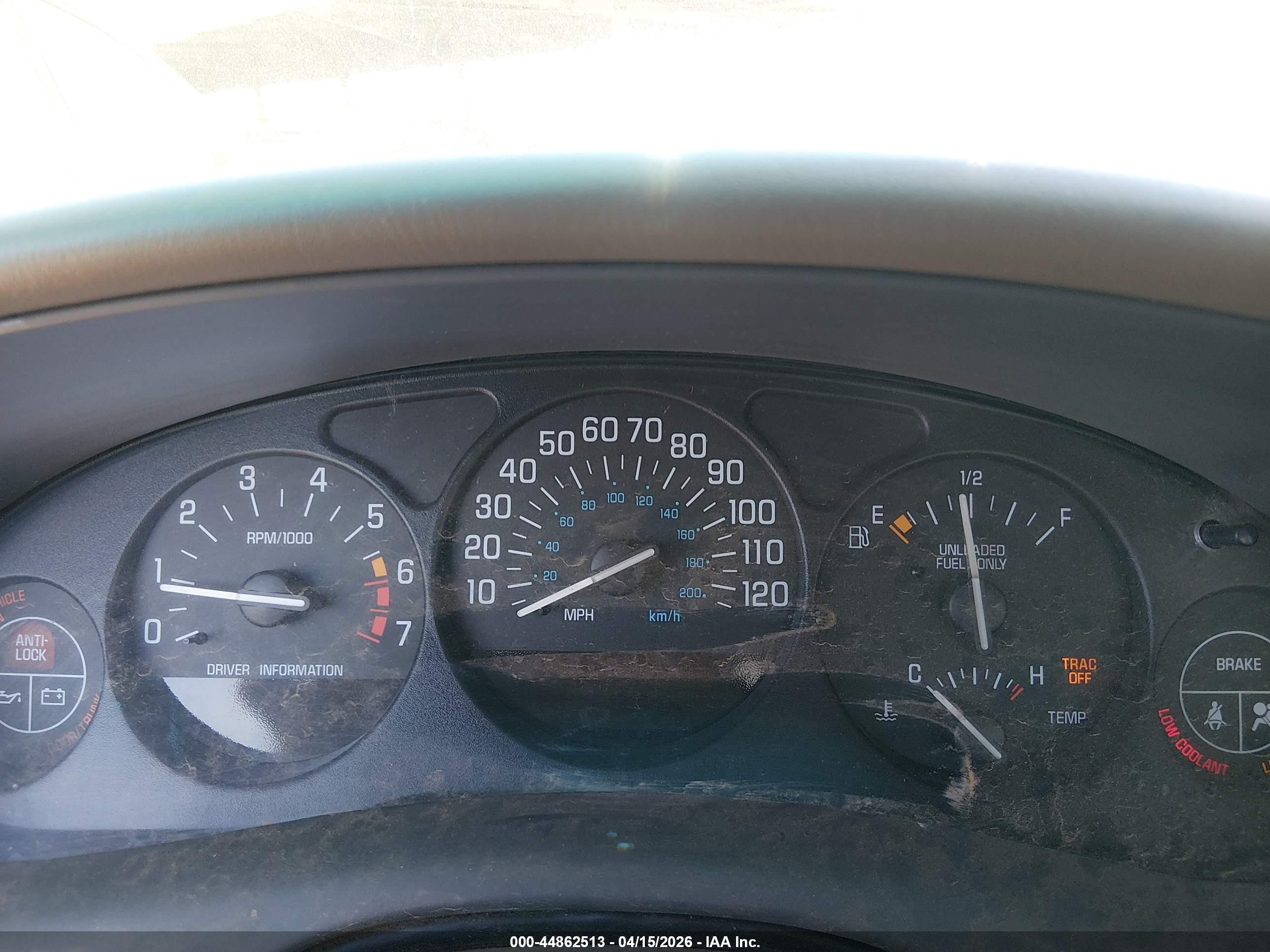 1998 Buick Regal Gs White vin: 2G4WF5215W1431423