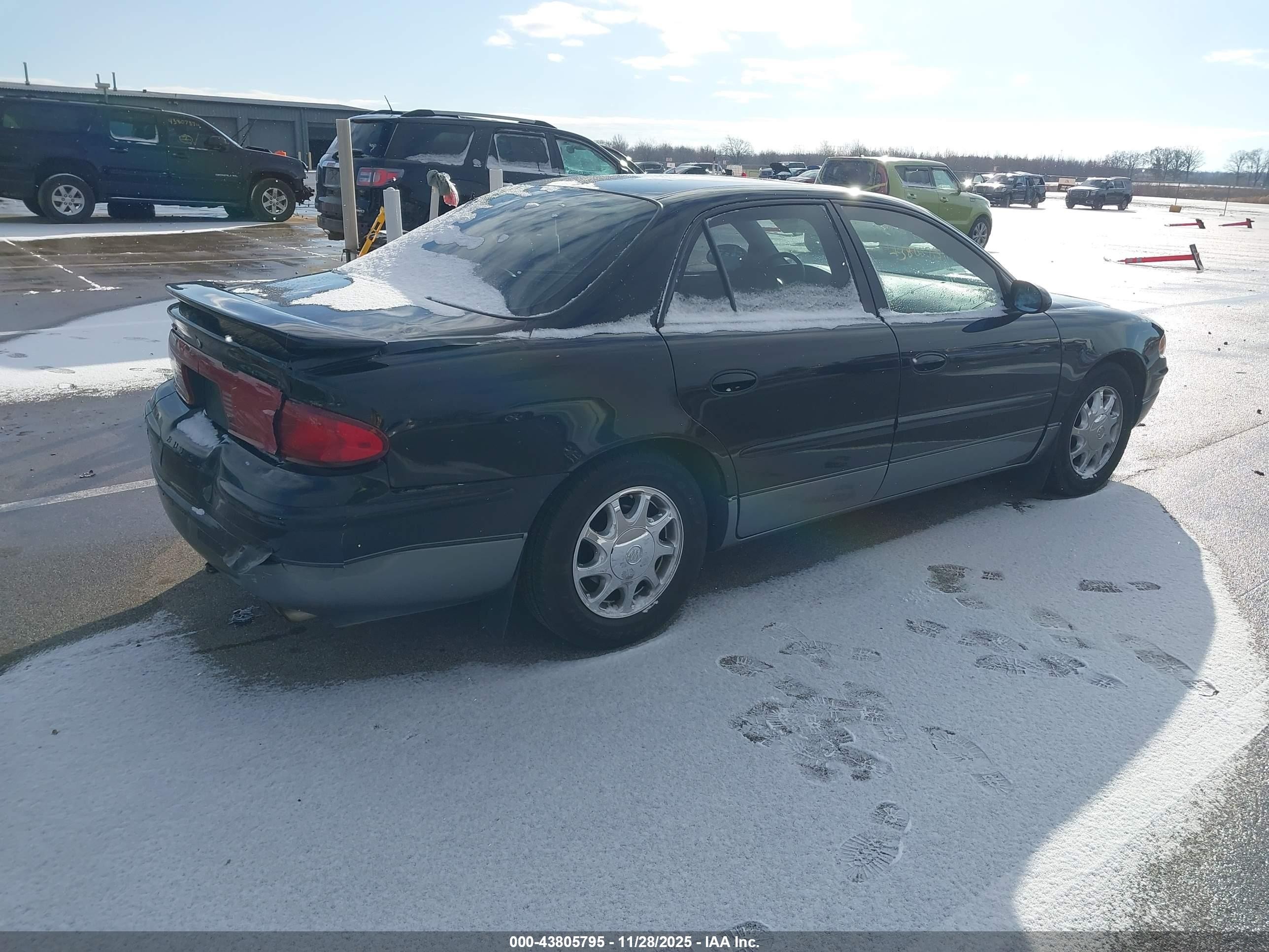 2004 Buick Regal Gs Black vin: 2G4WF521641301437