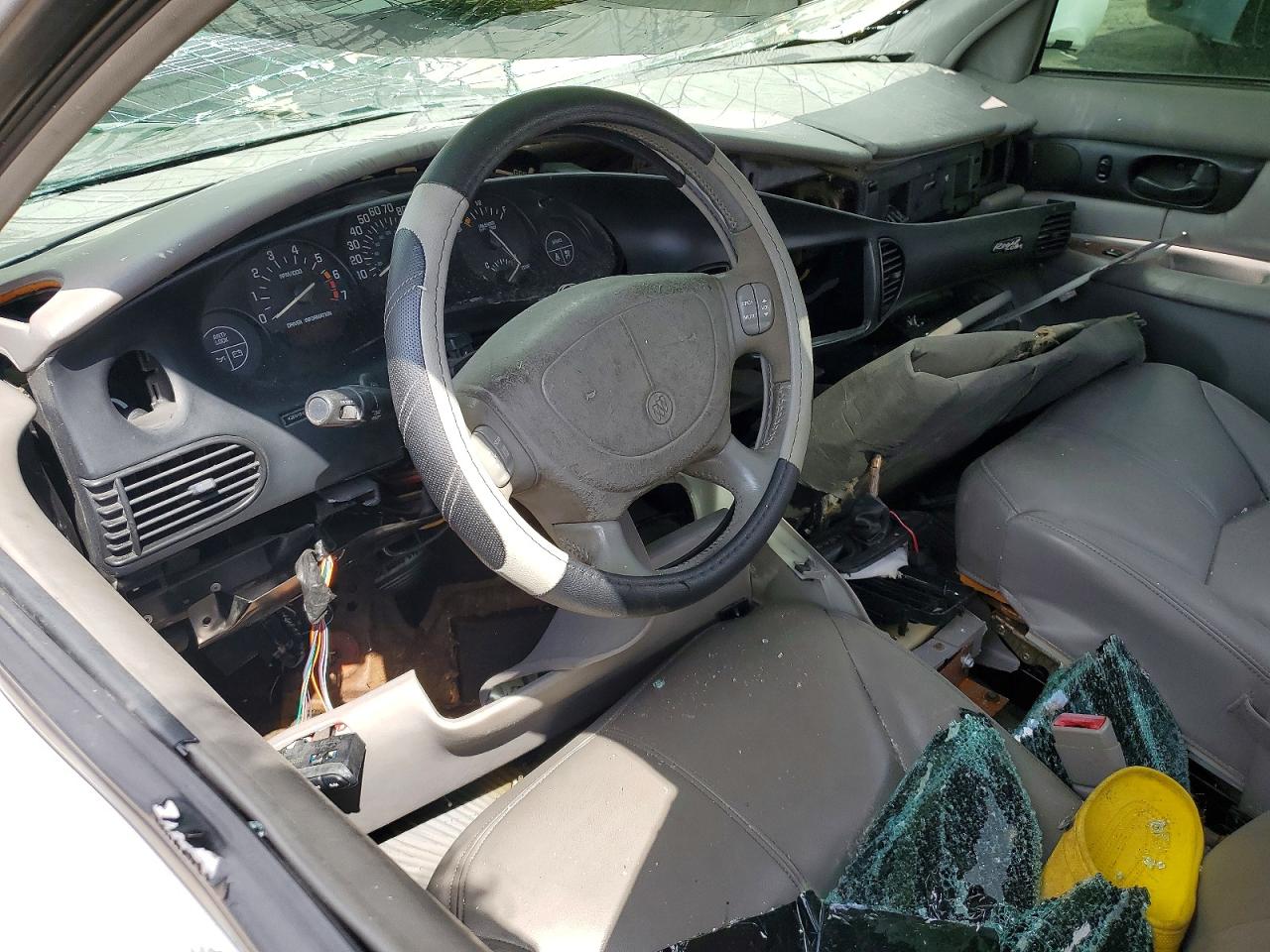 1998 Buick Regal Gs Белый vin: 2G4WF5216W1471154