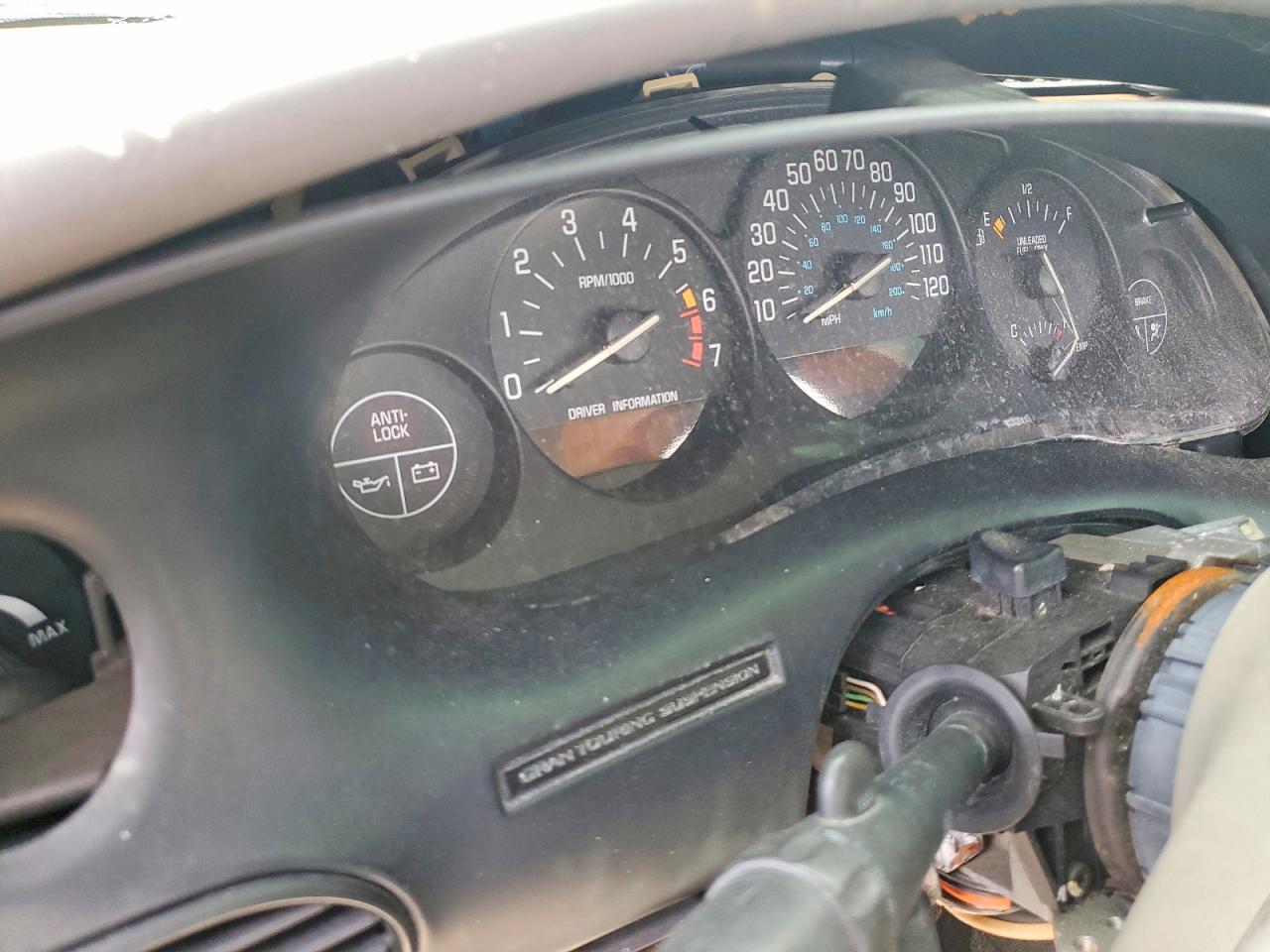 1998 Buick Regal Gs Белый vin: 2G4WF5216W1471154