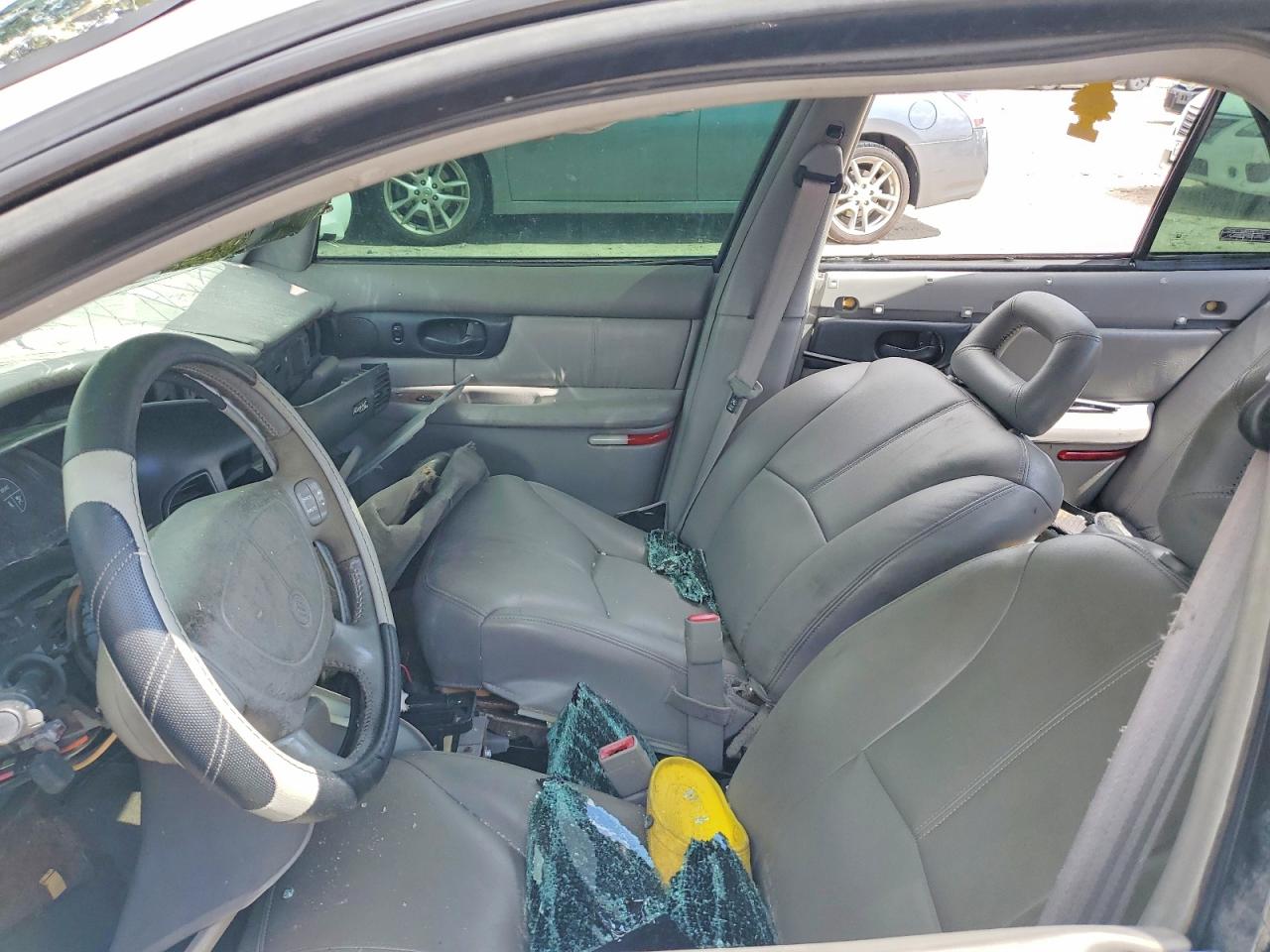 1998 Buick Regal Gs Белый vin: 2G4WF5216W1471154