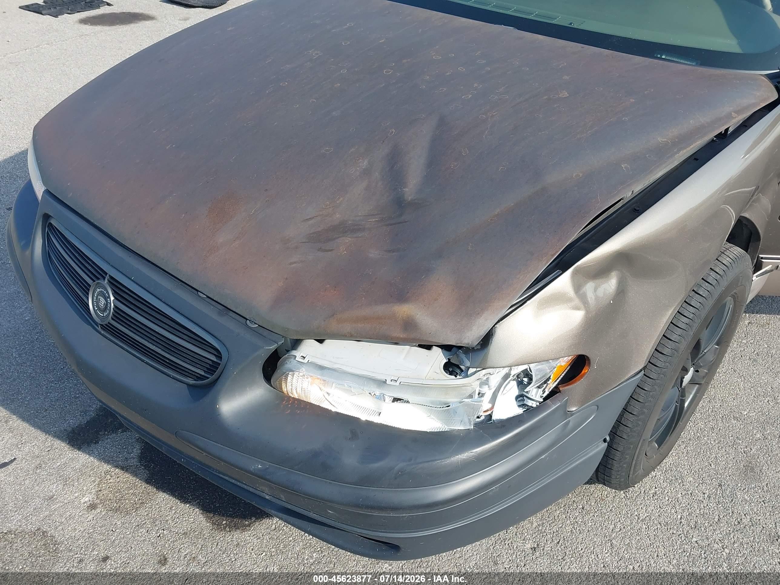 2003 Buick Regal Gs Коричневый vin: 2G4WF521831169974