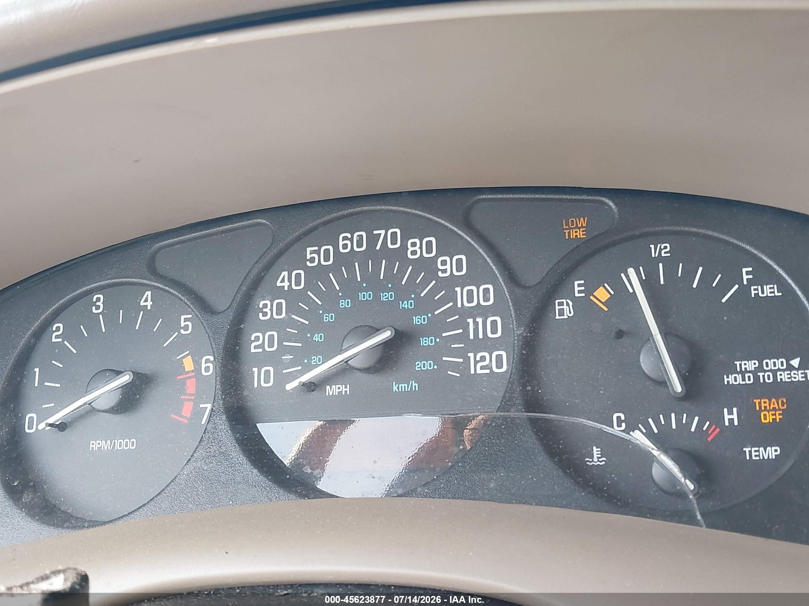 2003 Buick Regal Gs Коричневый vin: 2G4WF521831169974