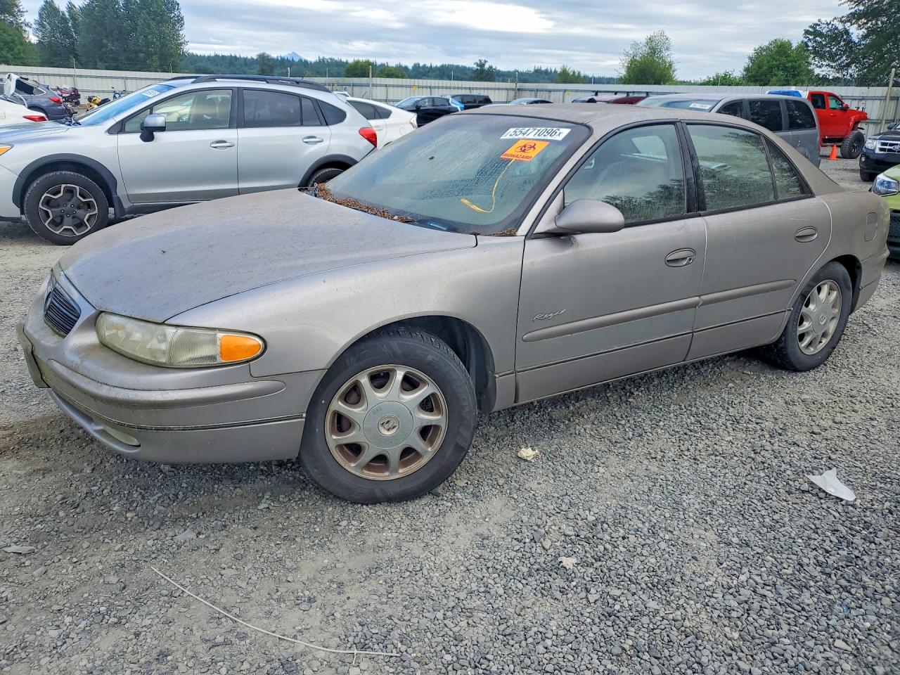 1999 Buick Regal Gs Gold vin: 2G4WF5219X1607407