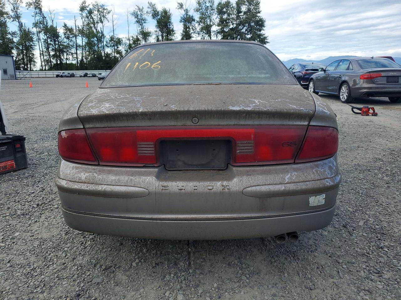 1999 Buick Regal Gs Gold vin: 2G4WF5219X1607407