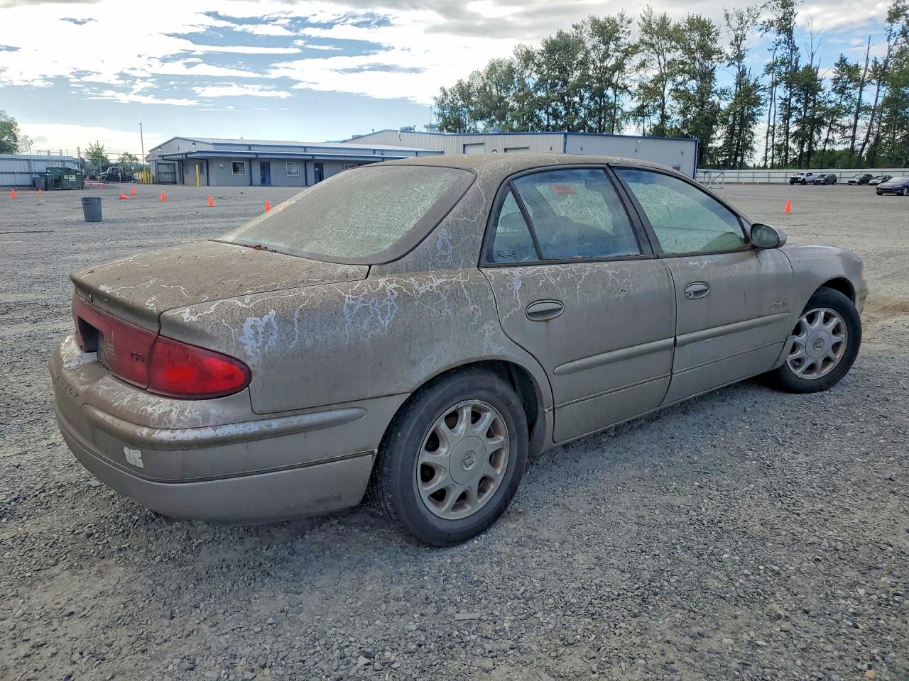 1999 Buick Regal Gs Gold vin: 2G4WF5219X1607407