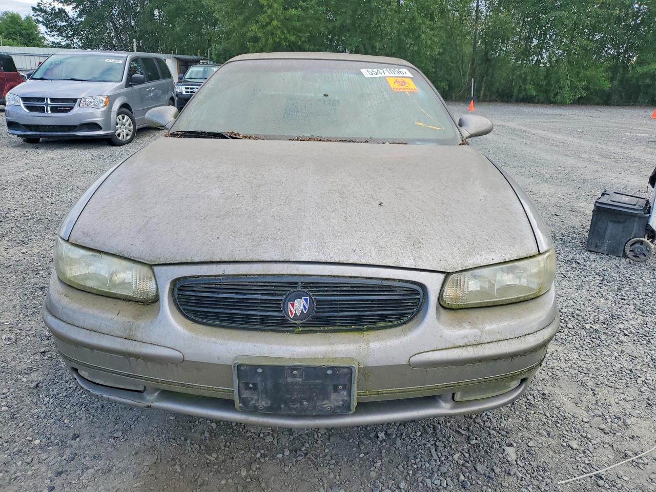 1999 Buick Regal Gs Gold vin: 2G4WF5219X1607407