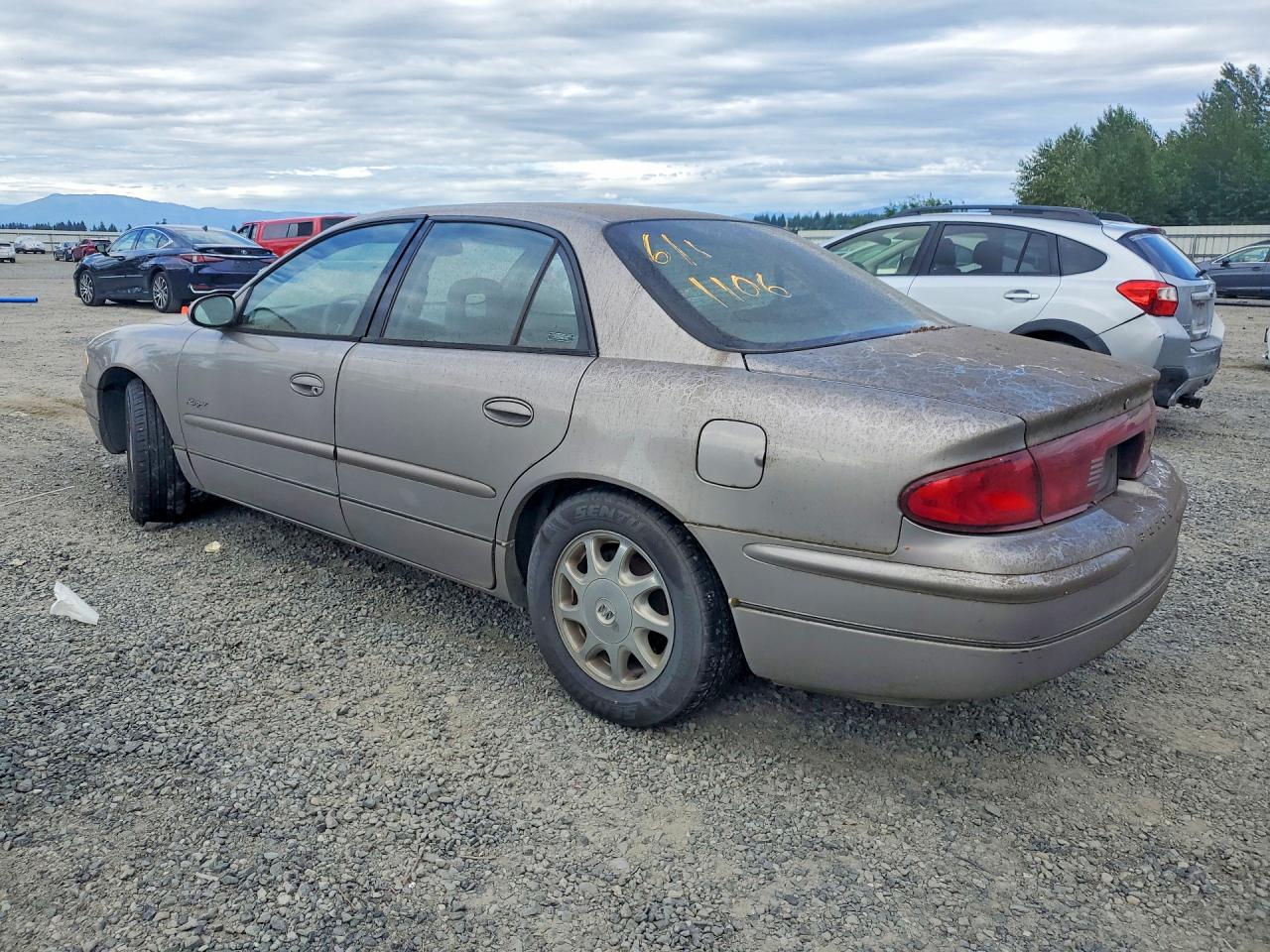 1999 Buick Regal Gs Gold vin: 2G4WF5219X1607407