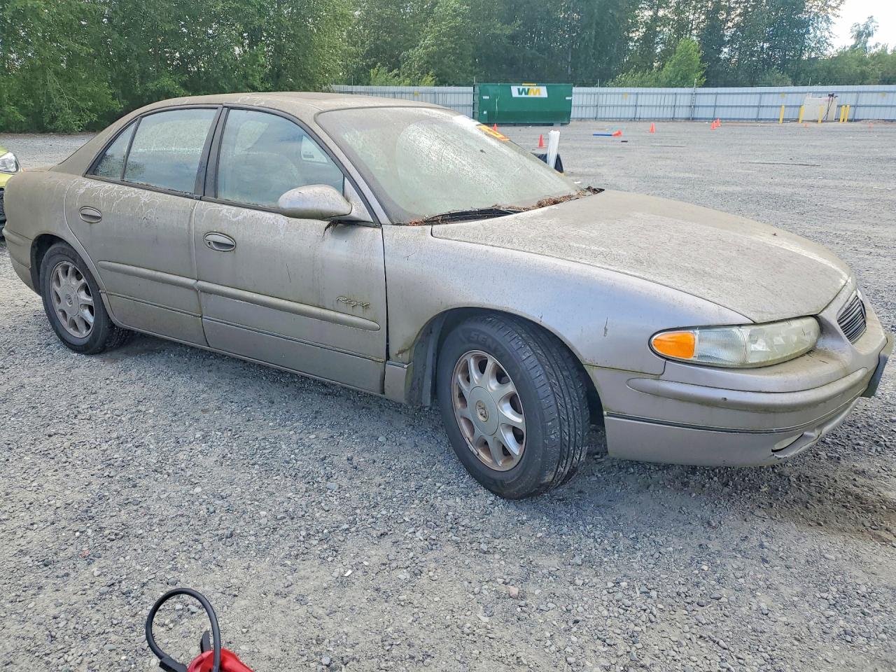 1999 Buick Regal Gs Gold vin: 2G4WF5219X1607407