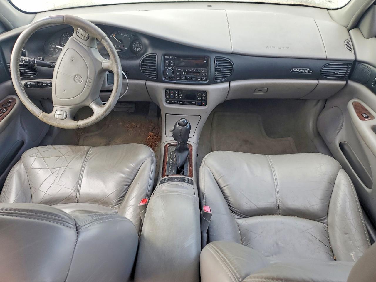 1999 Buick Regal Gs Gold vin: 2G4WF5219X1607407