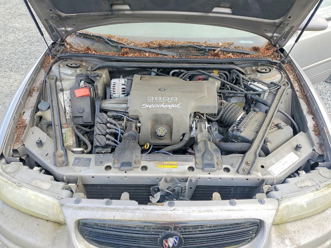 1999 Buick Regal Gs Gold vin: 2G4WF5219X1607407