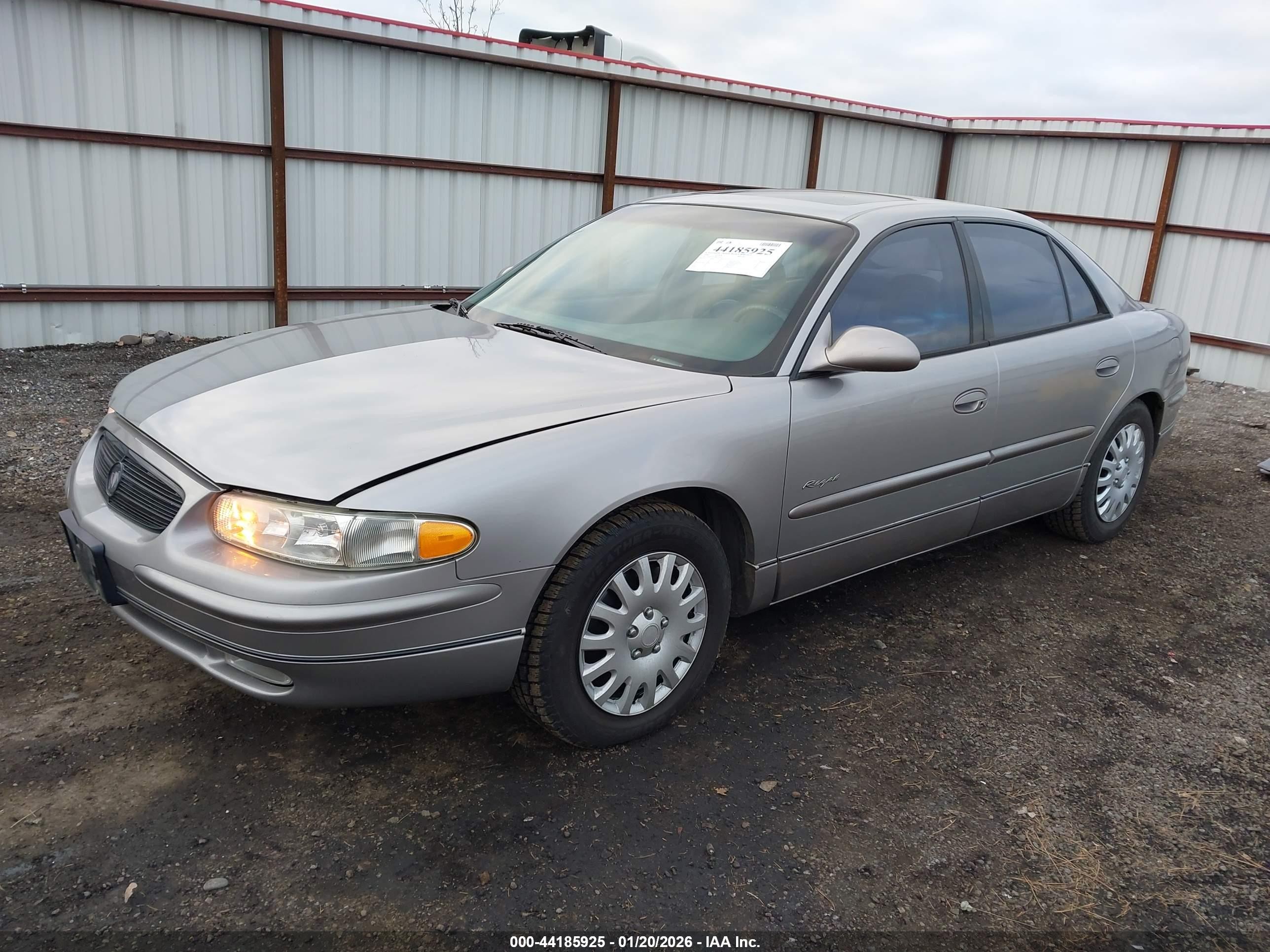 1998 Buick Regal Gs Cmi Silver vin: 2G4WF521XW1549662