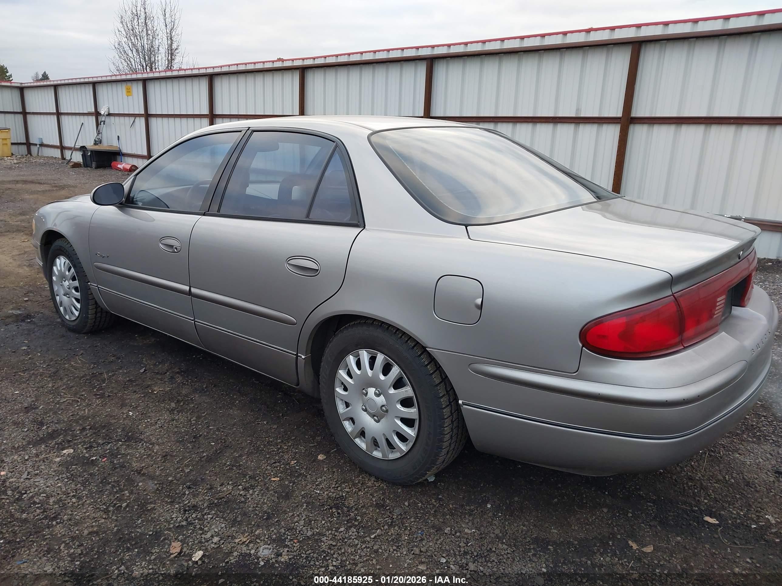 1998 Buick Regal Gs Cmi Silver vin: 2G4WF521XW1549662