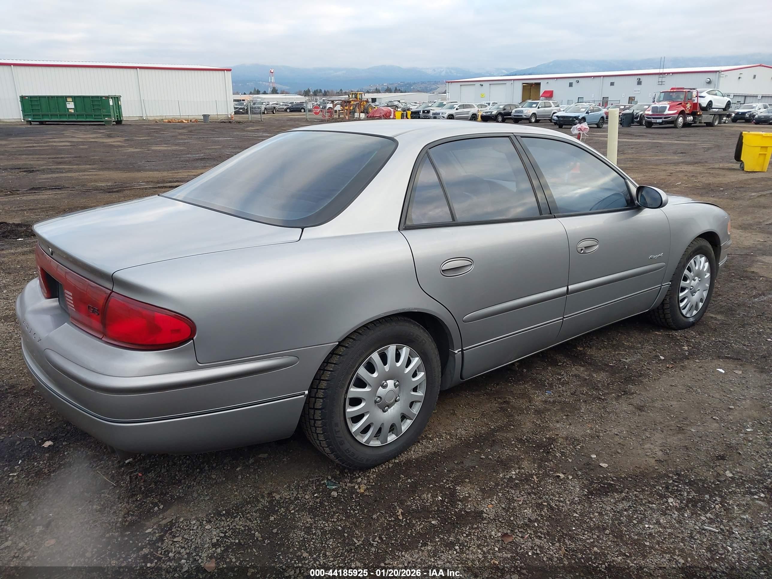 1998 Buick Regal Gs Cmi Silver vin: 2G4WF521XW1549662