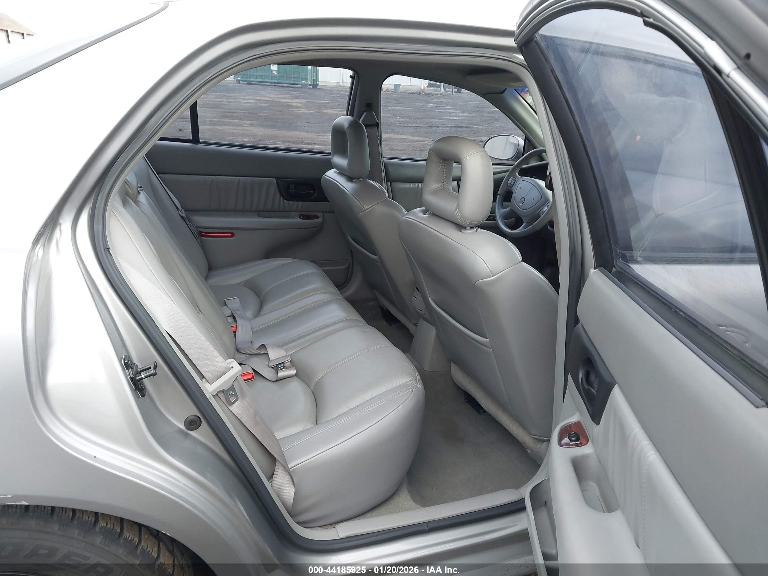 1998 Buick Regal Gs Cmi Silver vin: 2G4WF521XW1549662
