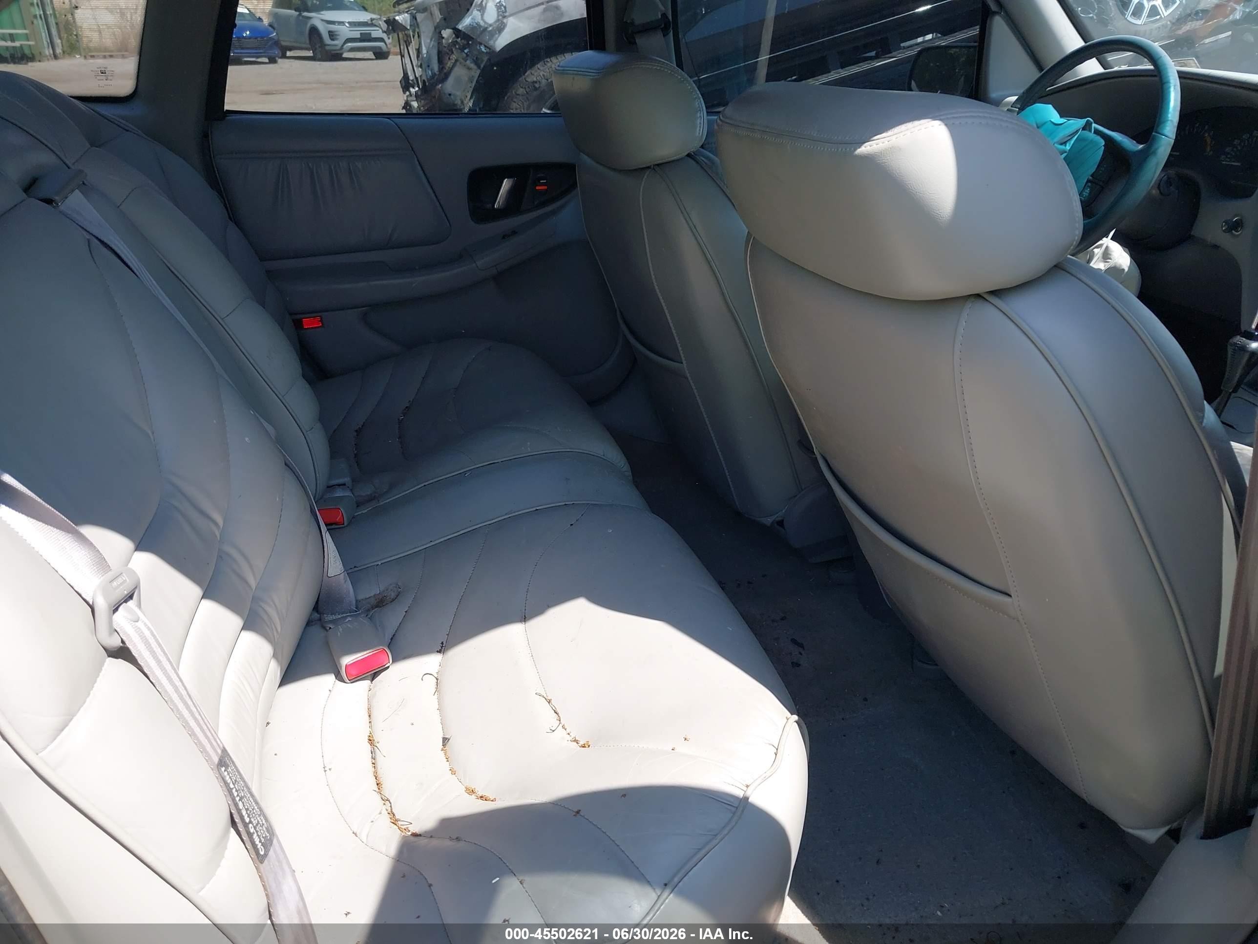 1995 Buick Regal Gran Sport Blue vin: 2G4WF52L7S1449434