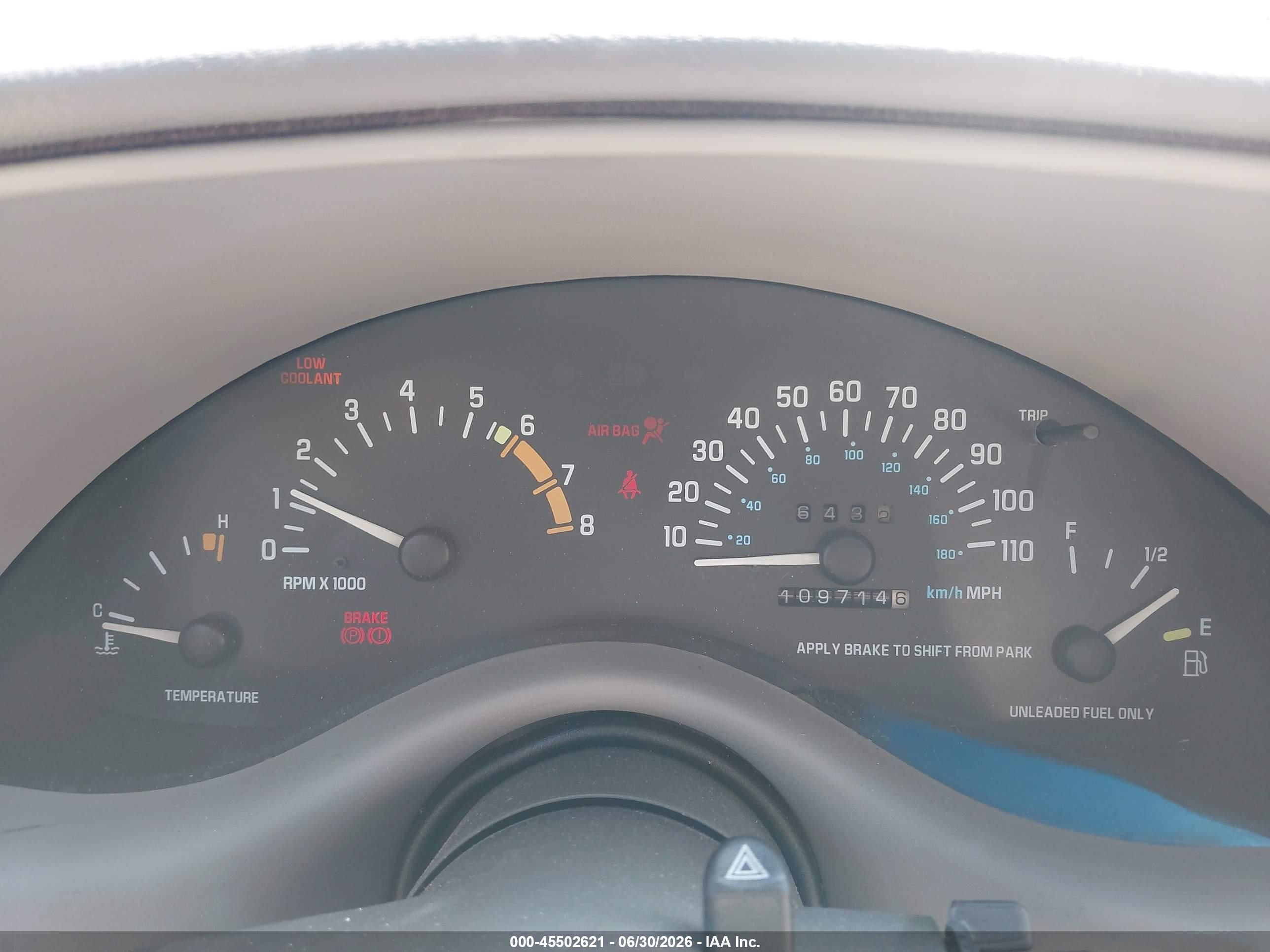 1995 Buick Regal Gran Sport Blue vin: 2G4WF52L7S1449434