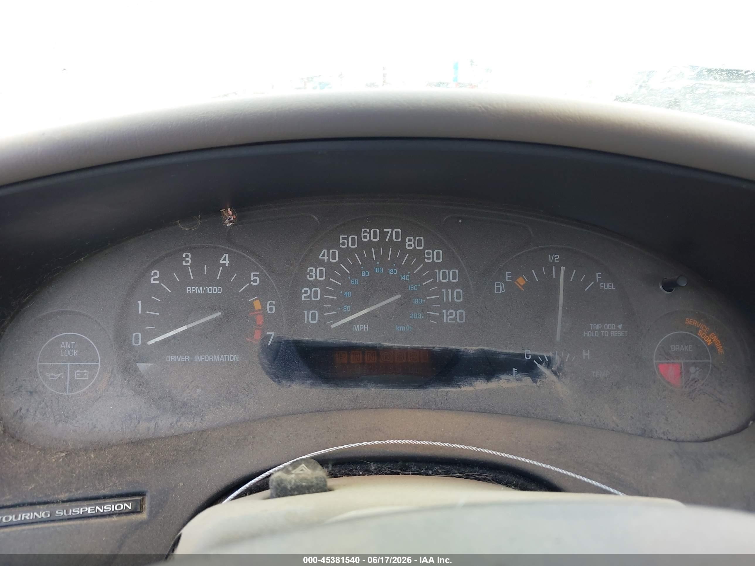 2000 Buick Regal Gs Silver vin: 2G4WF5510Y1313245
