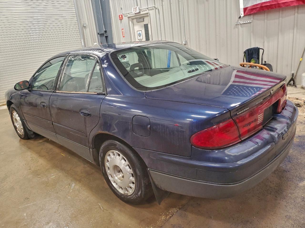 2002 Buick Regal Gs Blue vin: 2G4WF551221113202