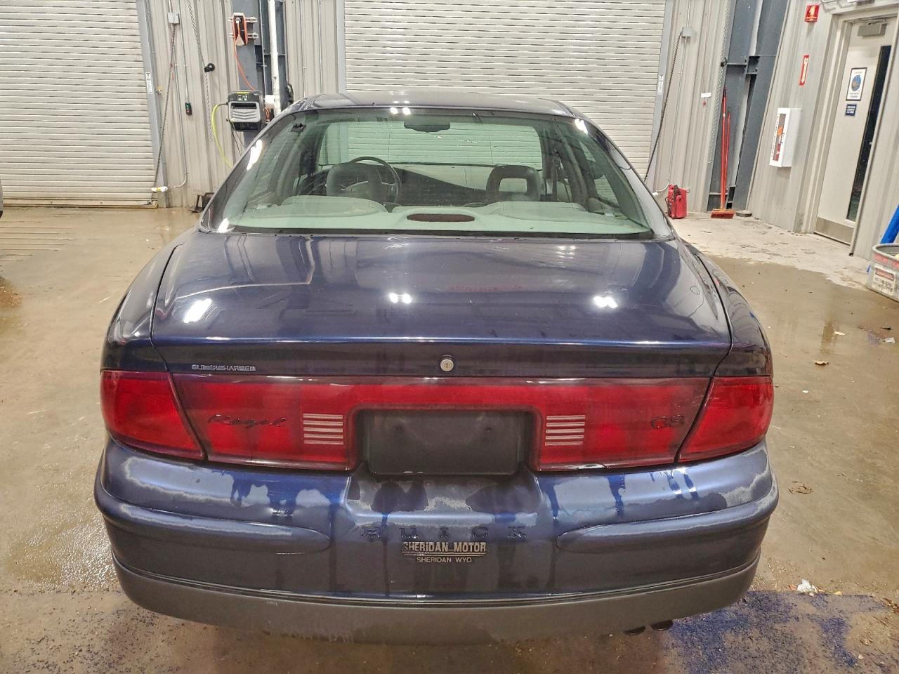 2002 Buick Regal Gs Blue vin: 2G4WF551221113202