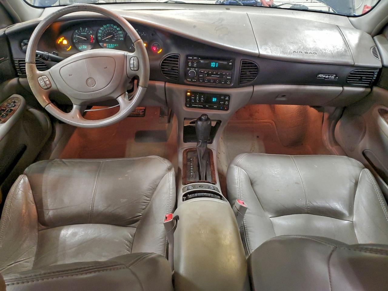2002 Buick Regal Gs Blue vin: 2G4WF551221113202