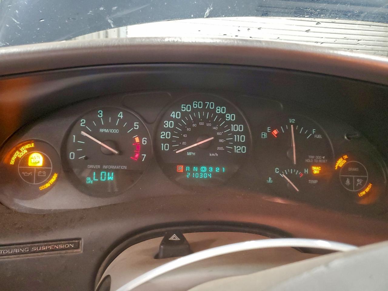 2002 Buick Regal Gs Blue vin: 2G4WF551221113202