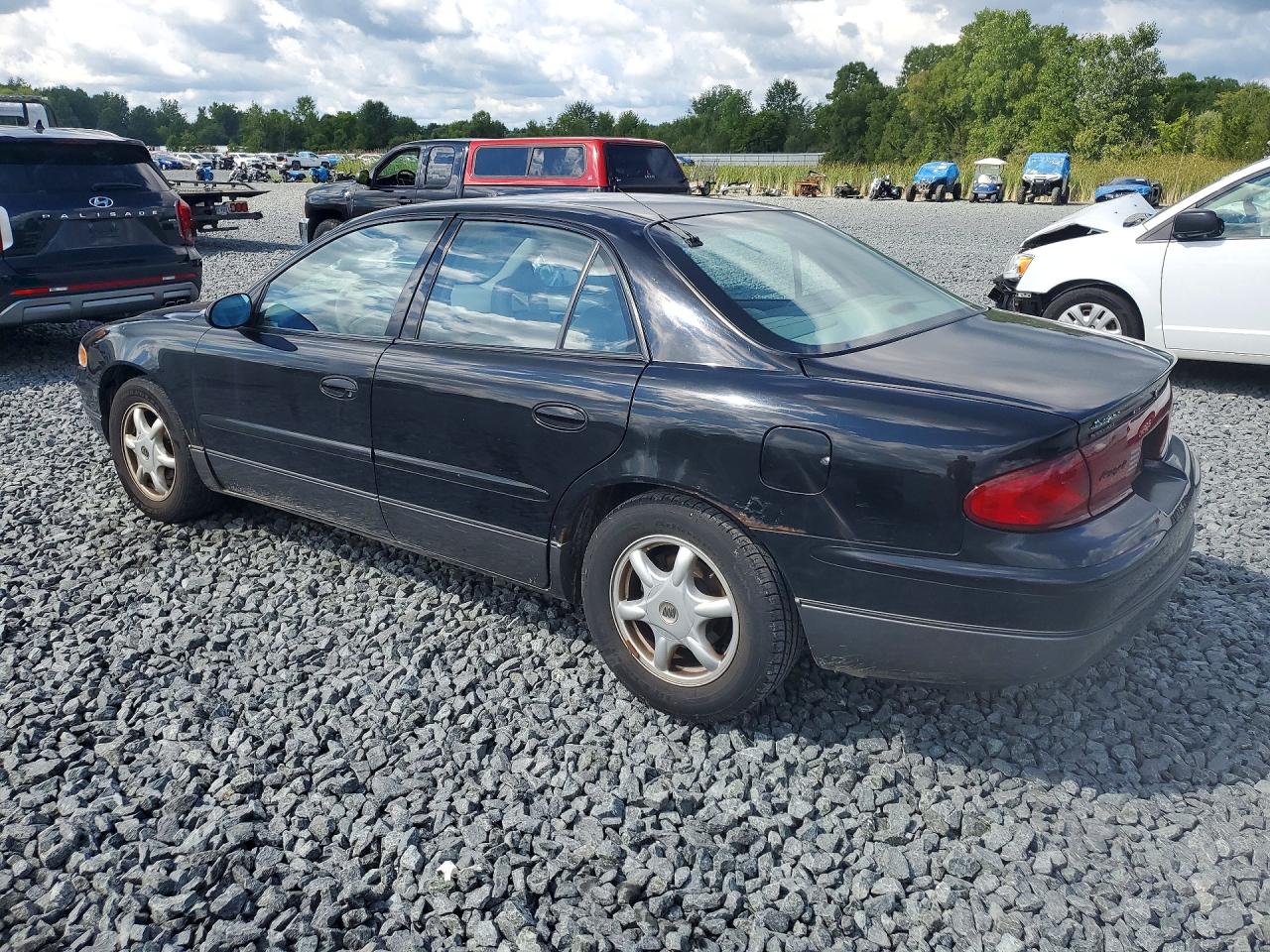 2003 Buick Regal Gs Черный vin: 2G4WF551731248371